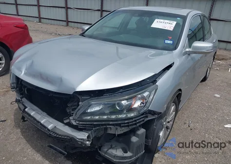 2013 Honda Accord Ex-L V-6 z USA, uszkodzony, nr VIN 1HGCR3F83DA019418